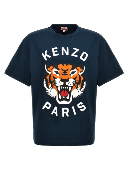 'Lucky Tiger' T-shirt KENZO Blue