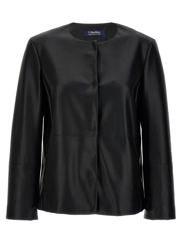 'Festoso' jacket MAX MARA 'S Black