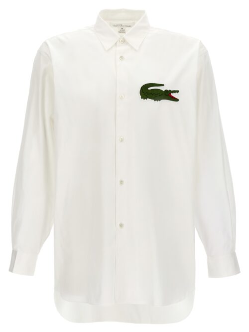 Comme Des Garçons shirt x Lacoste shirt COMME DES GARCONS SHIRT White