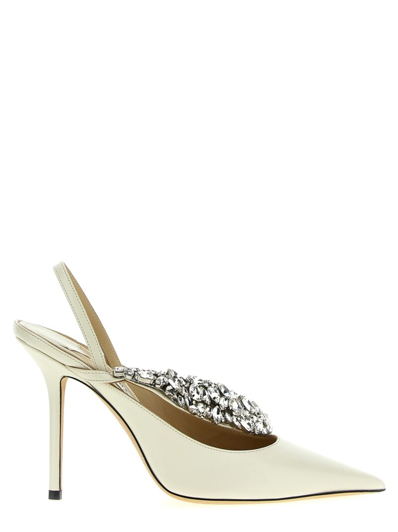 'Flos' pumps JIMMY CHOO White