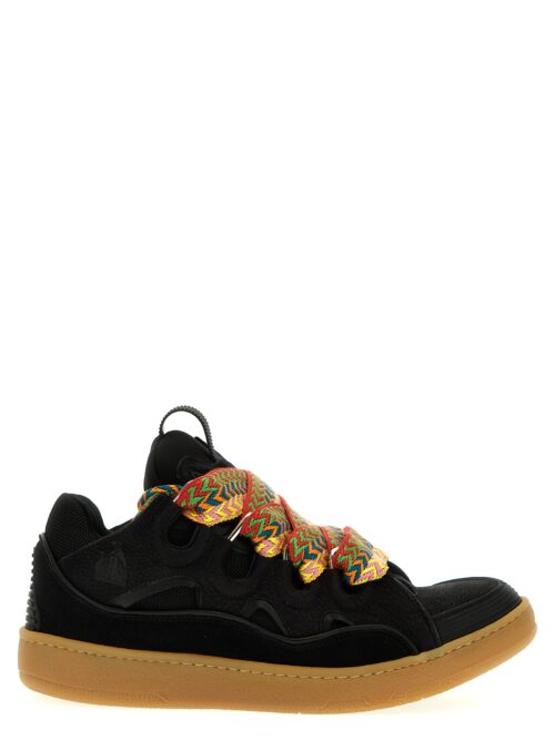 'Curb' sneakers LANVIN Black