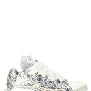 'Curb' sneakers LANVIN Silver