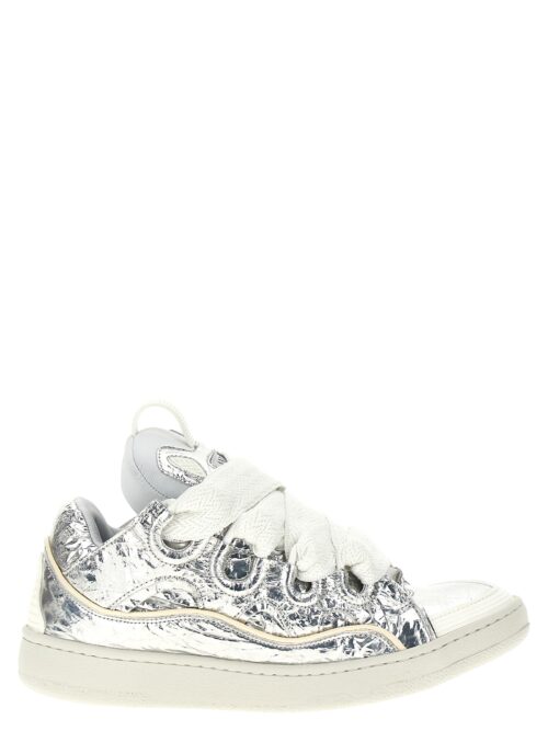 'Curb' sneakers LANVIN Silver