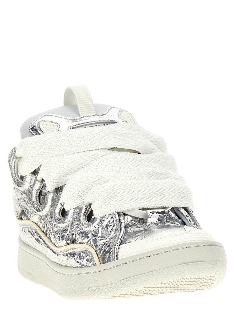 'Curb' sneakers FMSKRK11METAP24M2 LANVIN Silver