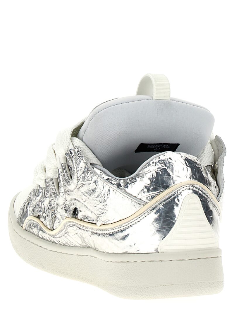 'Curb' sneakers Man LANVIN Silver