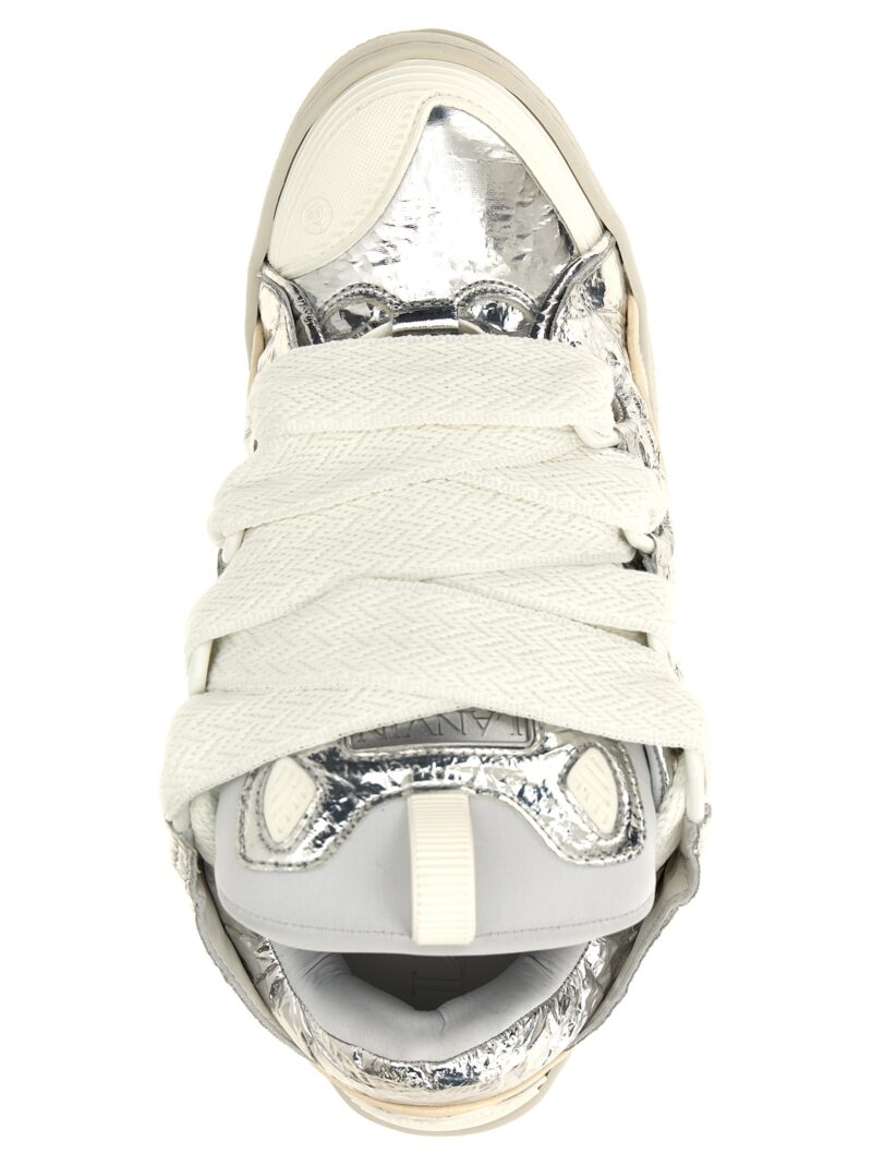 'Curb' sneakers 100% polyester LANVIN Silver