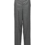 Tailored trousers FENDI Gray