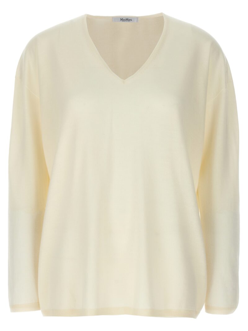 'Freccia' sweater MAX MARA White