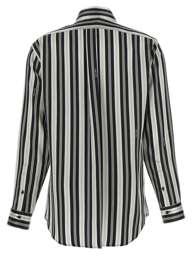 Striped shirt FS8143AXB0F0GME FENDI White/Black