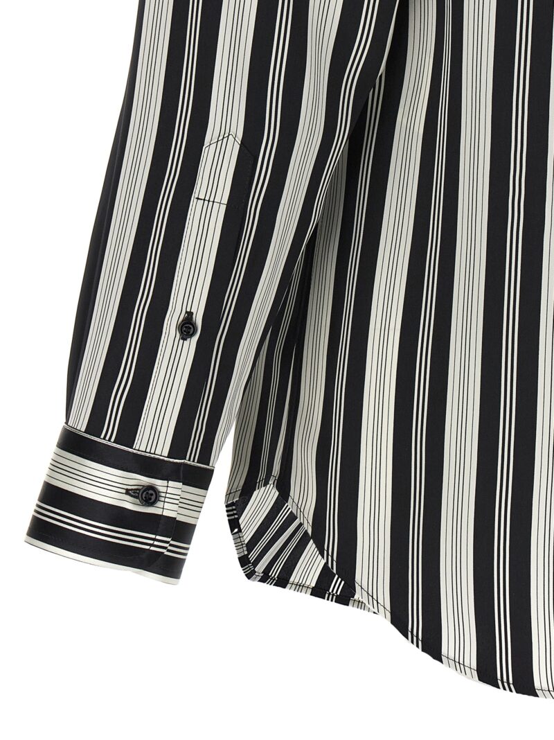 Striped shirt  FENDI White/Black