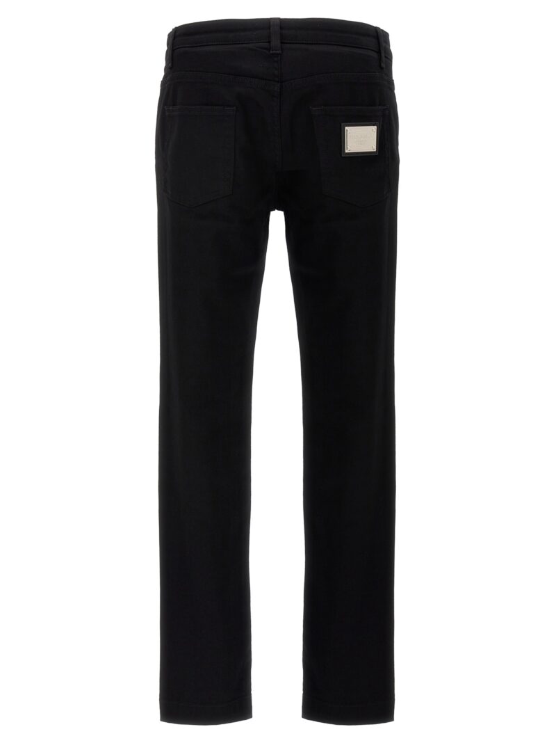 'Audrey' jeans FTAH7DG8KS1S9001 DOLCE & GABBANA Black