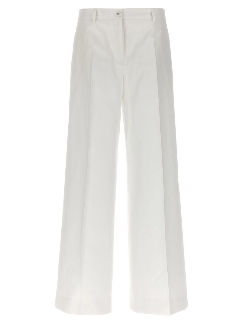 Flare pants DOLCE & GABBANA White