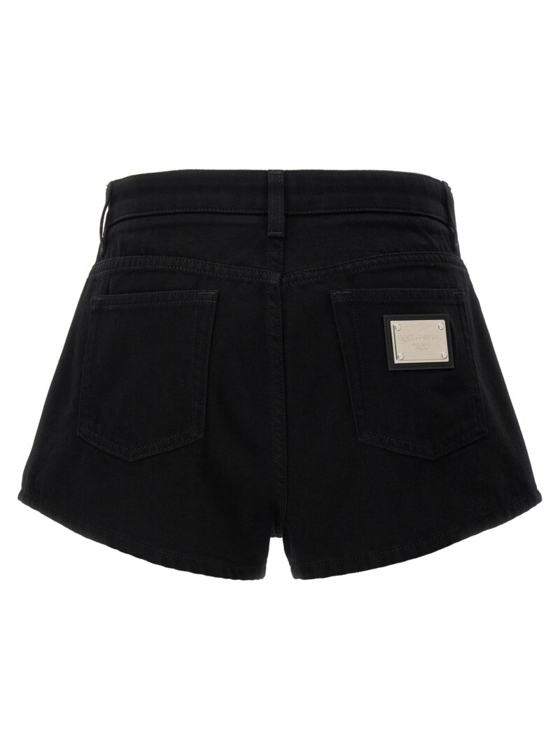 Denim shorts FTCDDDG8KS0S9001 DOLCE & GABBANA Black