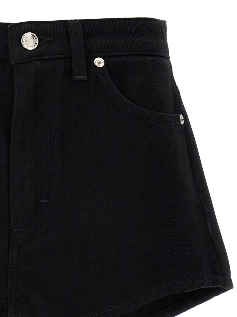 Denim shorts Woman DOLCE & GABBANA Black