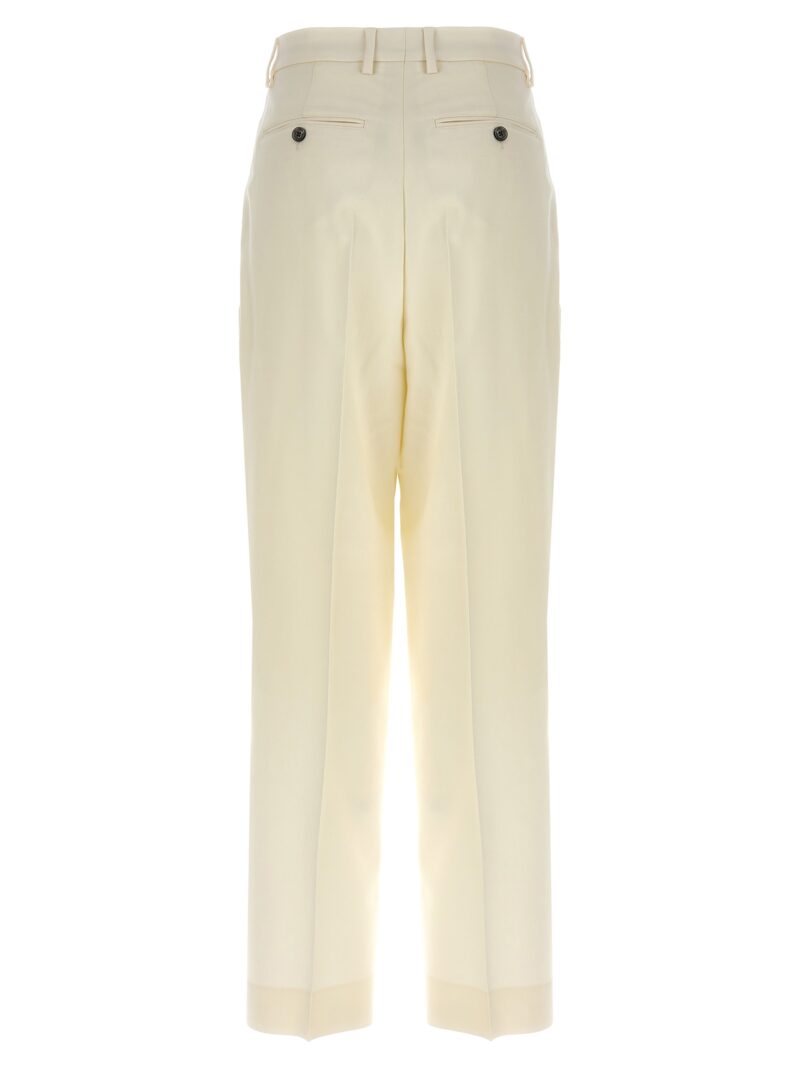 Trousers pences FTR508WV0026185 AMI PARIS White