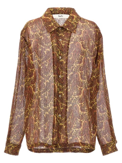 Paisley shirt SÉFR Multicolor