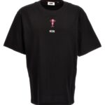 Embroidery T-shirt GCDS Black