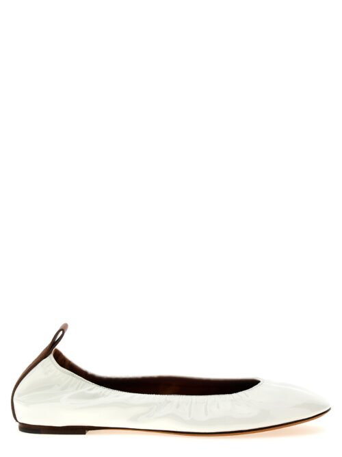 Nappa ballet flats LANVIN White