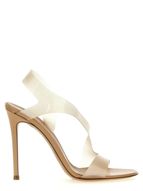 'Metropolis' sandals GIANVITO ROSSI Beige