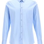 DG Essential shirt DOLCE & GABBANA Light Blue