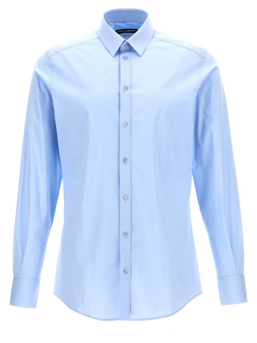 DG Essential shirt DOLCE & GABBANA Light Blue