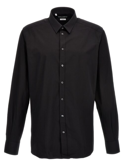 DG Essential shirt DOLCE & GABBANA Black