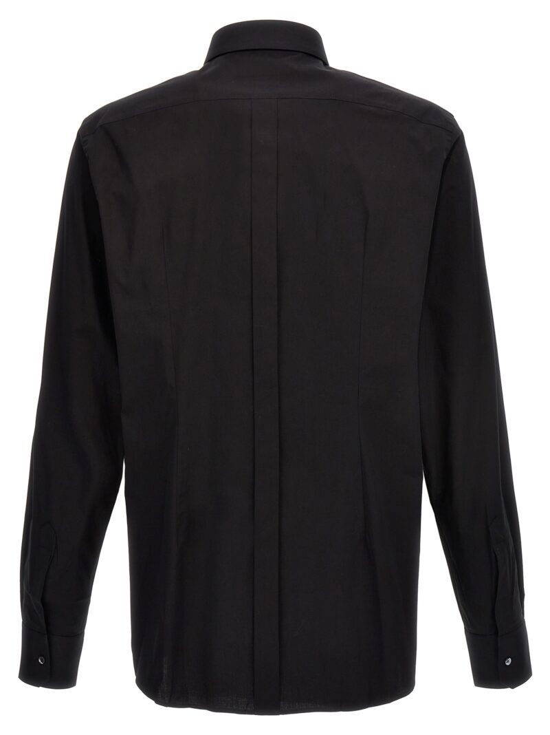 DG Essential shirt G5EJ0TGG826N0000 DOLCE & GABBANA Black