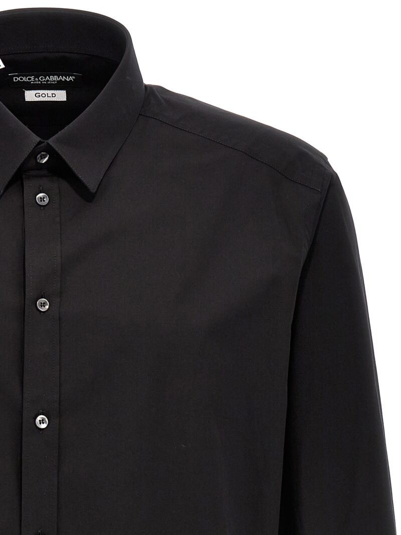 DG Essential shirt Man DOLCE & GABBANA Black