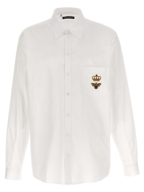 'Martini' shirt DOLCE & GABBANA White