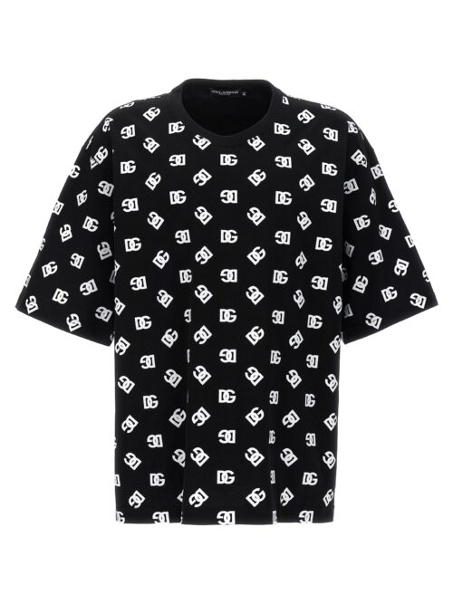 Logo print T-shirt DOLCE & GABBANA White/Black