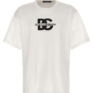 Logo T-shirt DOLCE & GABBANA White/Black