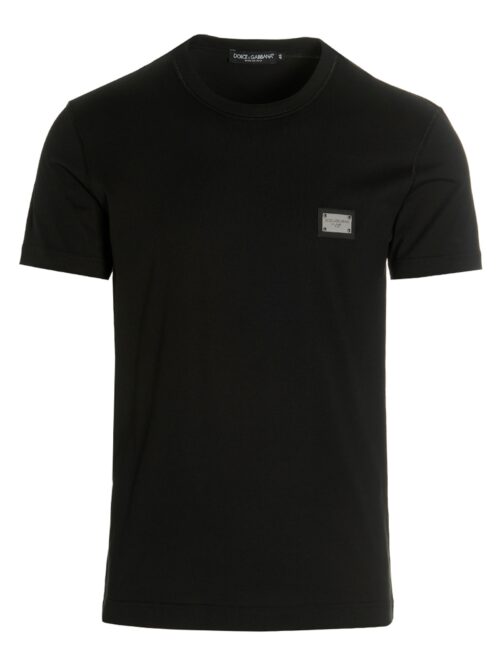 T-shirt 'DG Essential' DOLCE & GABBANA Black