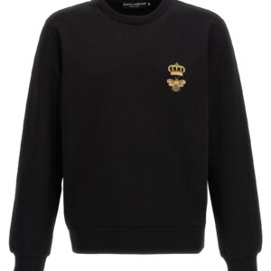 'Essential' sweatshirt DOLCE & GABBANA Black