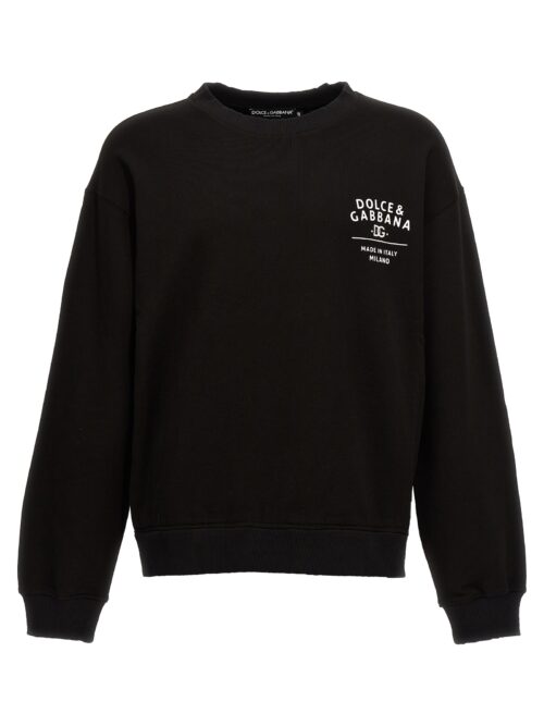 Logo sweatshirt DOLCE & GABBANA Black