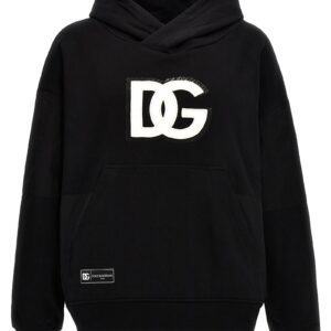 Logo hoodie DOLCE & GABBANA Black