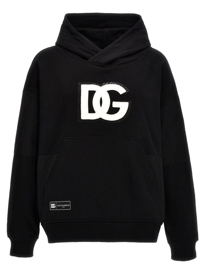 Logo hoodie DOLCE & GABBANA Black