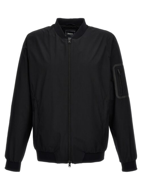 'Laminar' bomber jacket HERNO Black