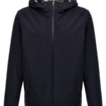 'Laminar' hooded jacket HERNO Blue