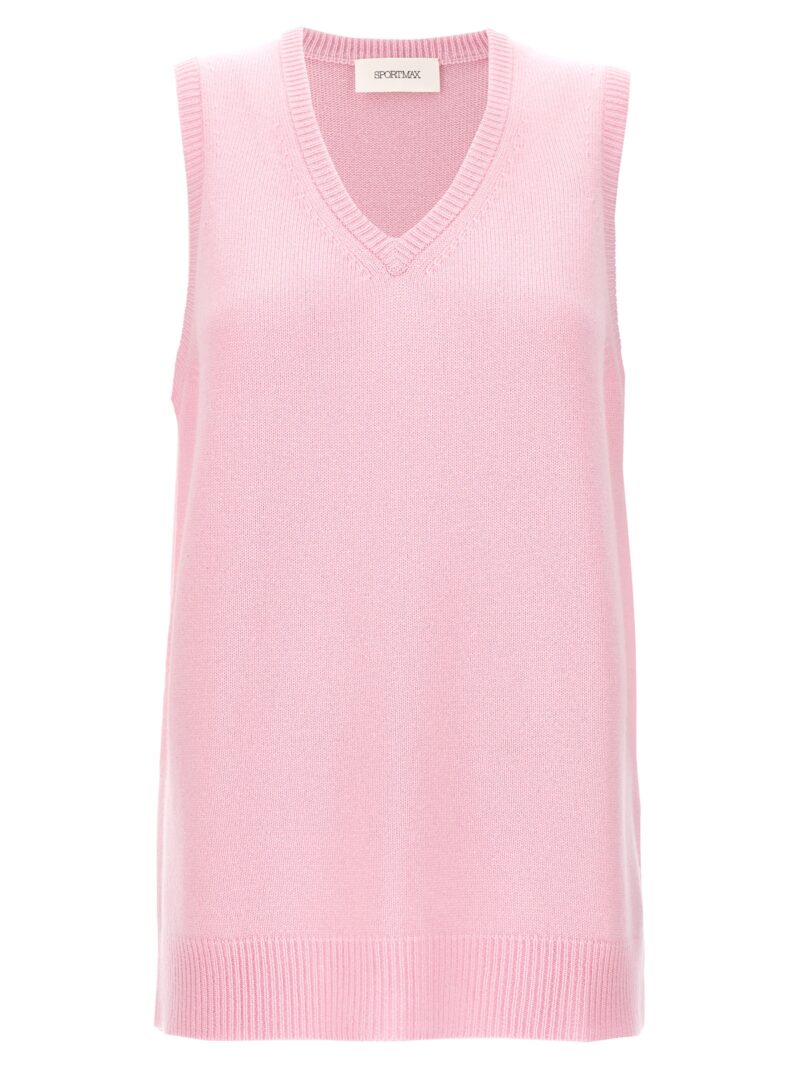 'Gimmy' vest SPORTMAX Pink