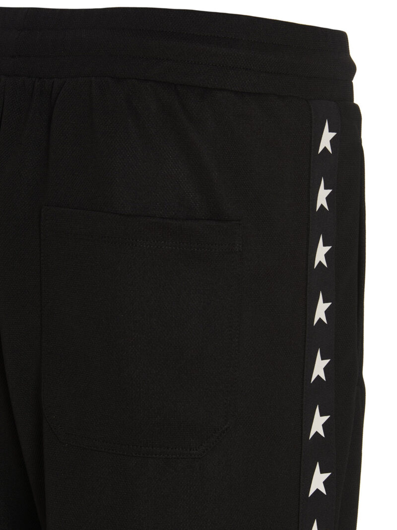 'Doro’ track joggers Spring Summer 2024 GOLDEN GOOSE White/Black