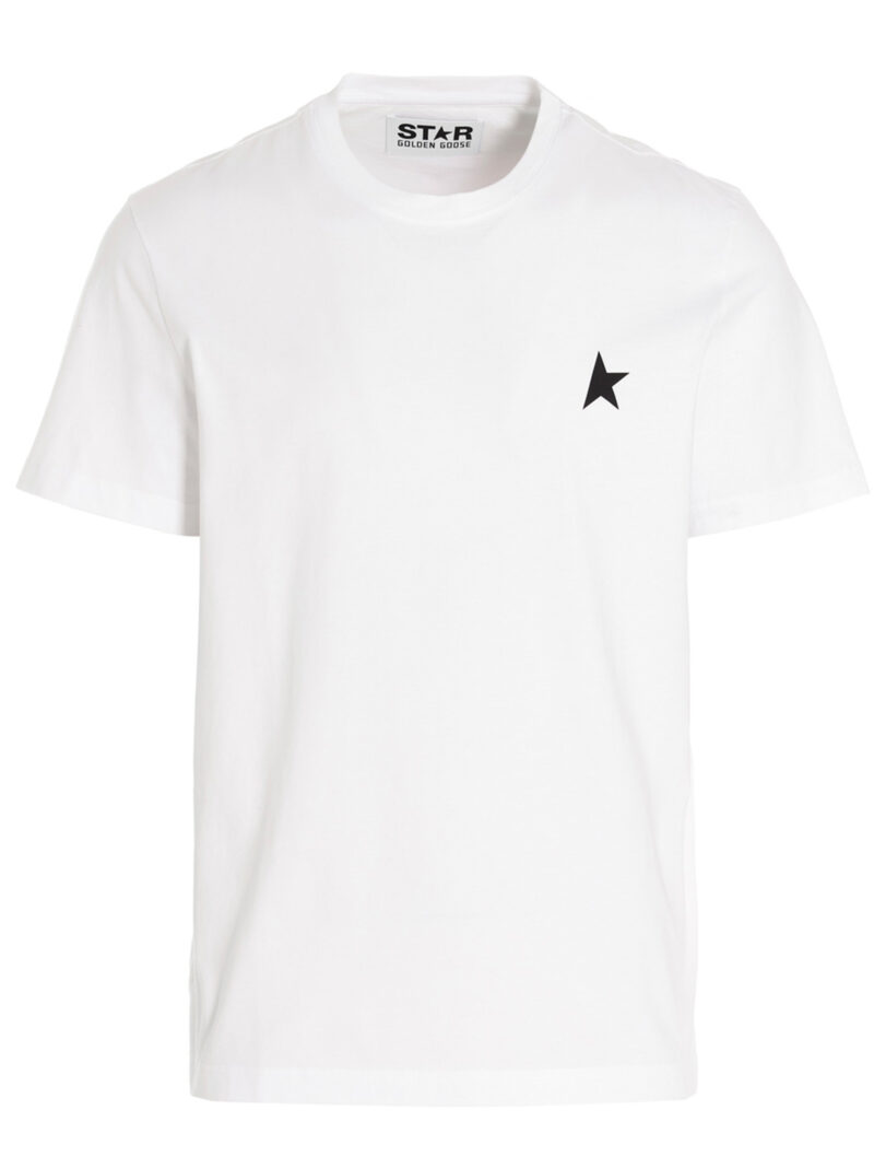 T-shirt 'Small Star' GOLDEN GOOSE White/Black