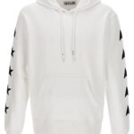 'Alighiero' hoodie GOLDEN GOOSE White/Black
