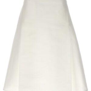 A-line skirt MARNI White