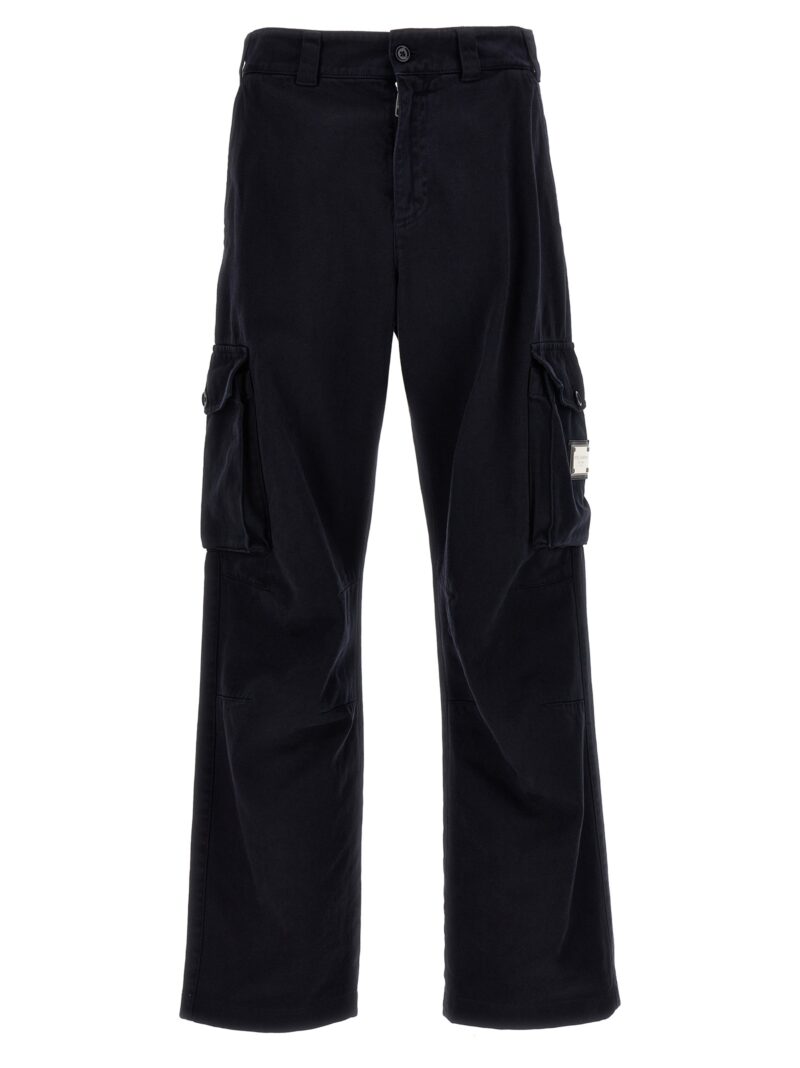 Cargo pants DOLCE & GABBANA Blue