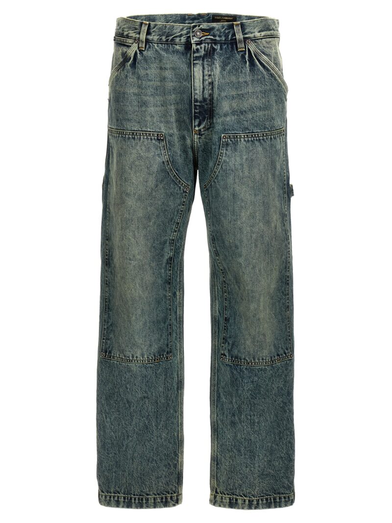 'Special' jeans DOLCE & GABBANA Light Blue