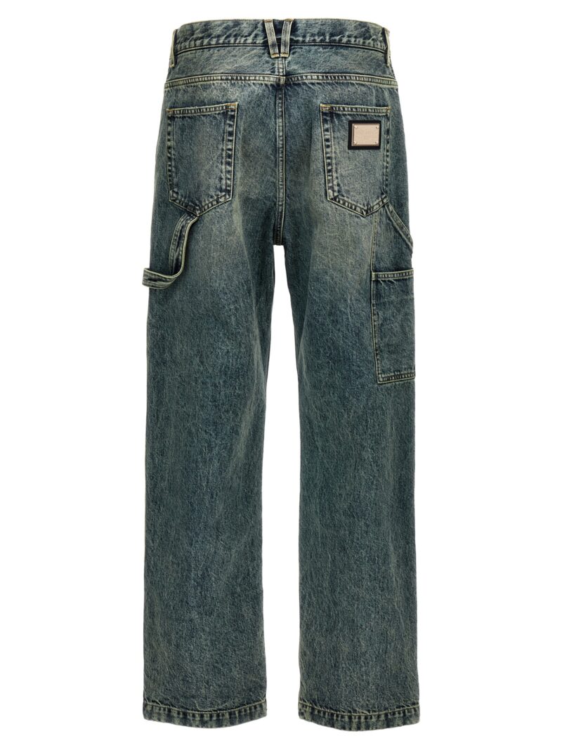 'Special' jeans GP02QDG8KF9S9001 DOLCE & GABBANA Light Blue