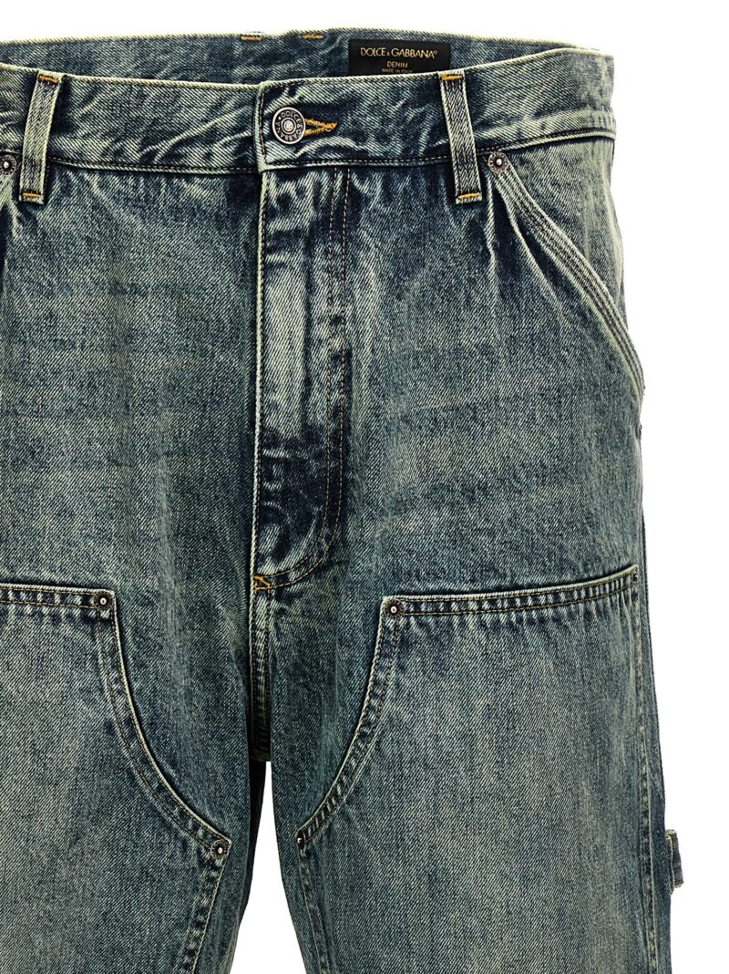 'Special' jeans Man DOLCE & GABBANA Light Blue