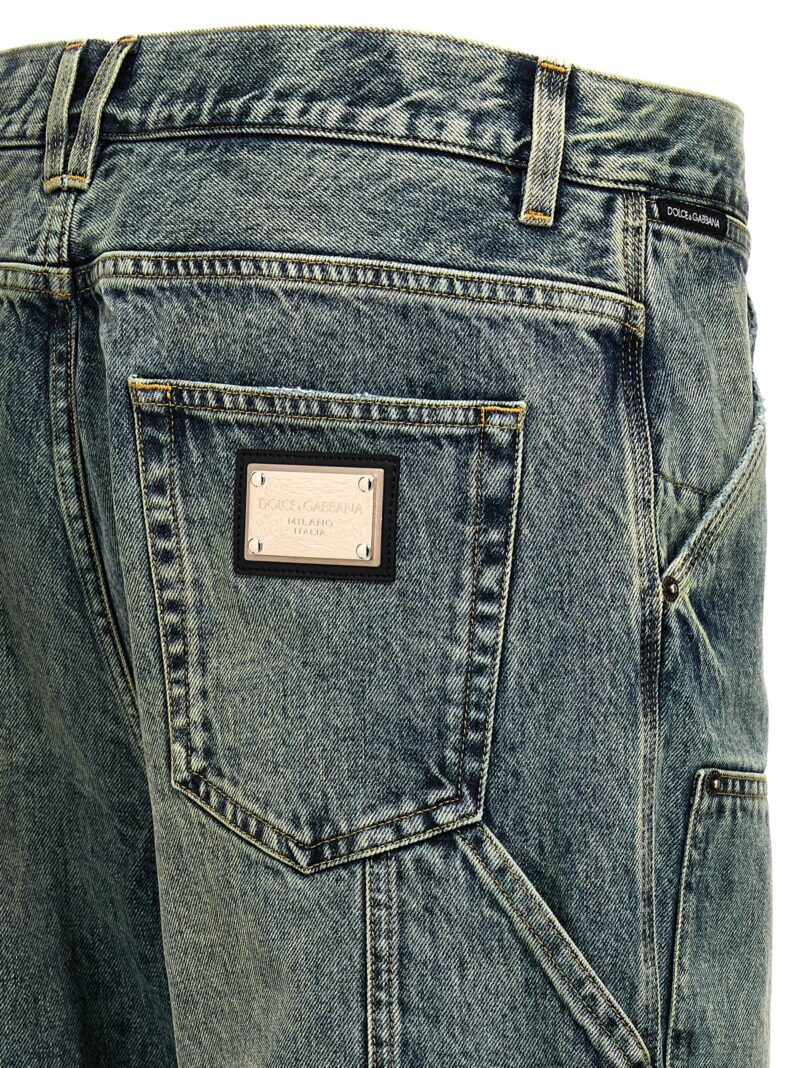 'Special' jeans 100% cotton DOLCE & GABBANA Light Blue