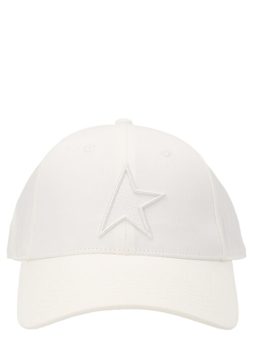 'Demos’ cap GOLDEN GOOSE White