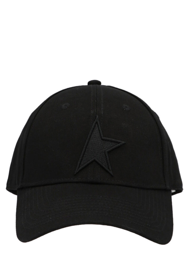 'Demos’ cap GOLDEN GOOSE Black